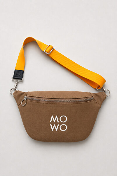 MOWO Premium Canvas Freebag Maxi Boy Bel ve Omuz Çantası - 13 Farklı Askı Seç...