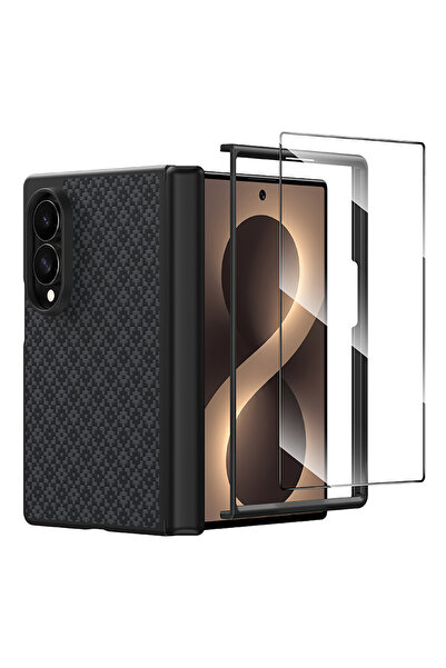 Benks ArmorGrid Pro Grand Combo pouzdro 2v1 a ochranné sklo pro Galaxy Z Fold...