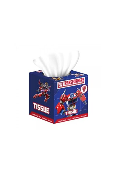 BEAUTY BOUTIQUE Μαντηλάκια TRANSFORMERS σε κουτί 60 τεμάχια - P6255