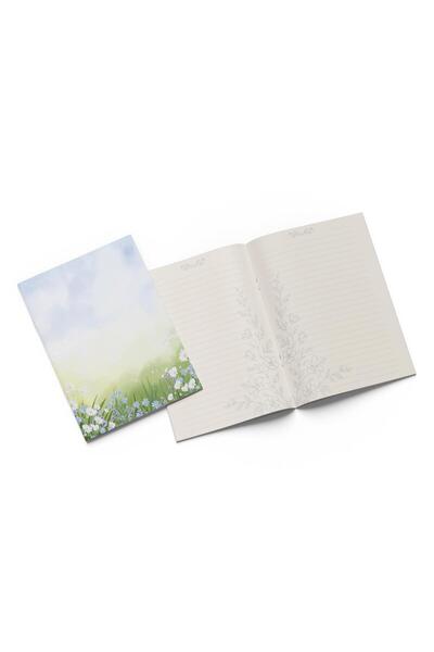 riyaz Nevbahar - Set of 3 Notebooks, 14X21 Cm, A5 Size, Lined