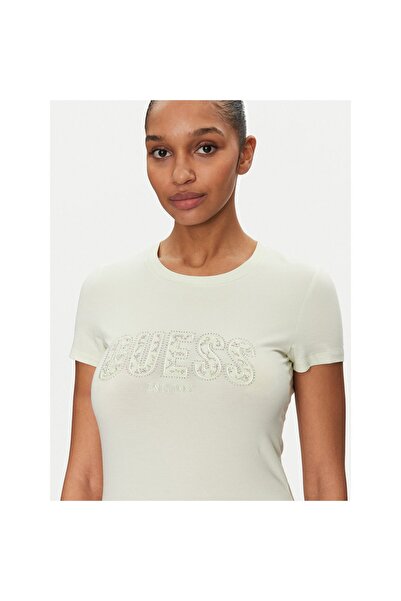 Guess Tricou de damă W5GI04J1314 Galben