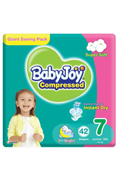 BabyJoy Baby Joy Diapers Extra Extra Large Size 7 - 42