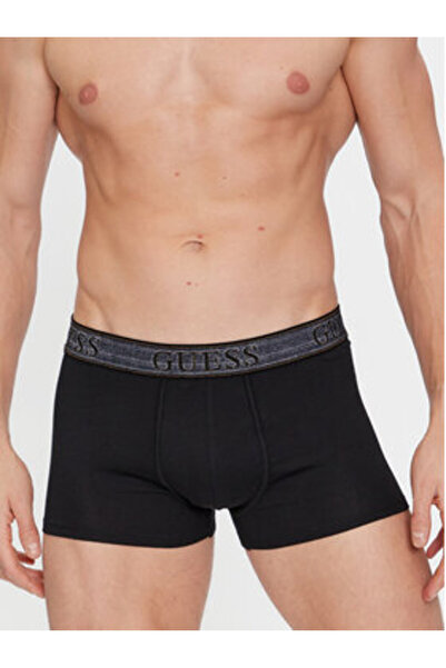 Guess Set de boxeri pentru bărbați, 3 piese, negru U4RG33K6YW0