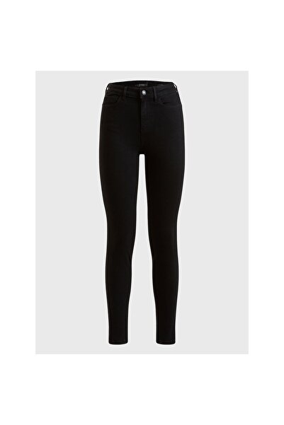 Guess Blugi de damă W2YA46D4PZ1 Negru