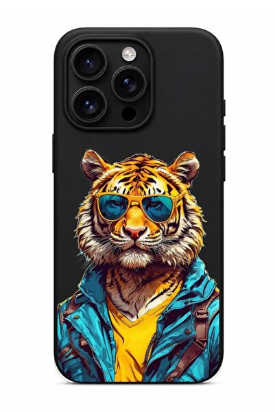 3GEN CASE iPhone 16 Pro Uyumlu Nova Desen Serisi Lansman Kılıf İçi Kadife Kap...