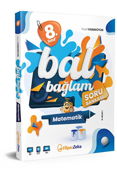 HiperZeka 2027 8. Sınıf BAL BAĞLAM Matematik Soru Bankası | Yusuf KARAKOYUN