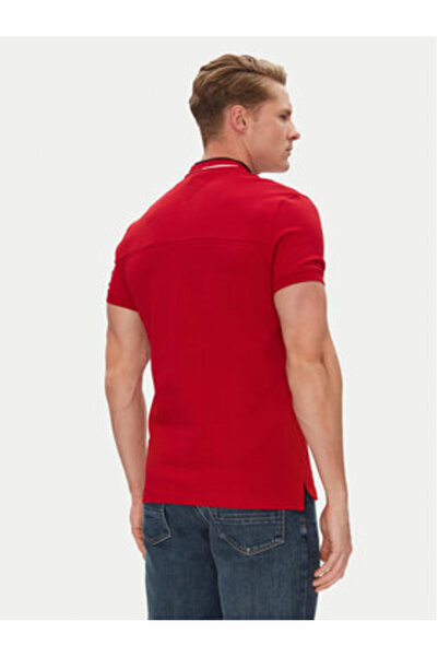 Tommy Hilfiger Ανδρικό Πόλο MW0MW34752 Πολύχρωμο