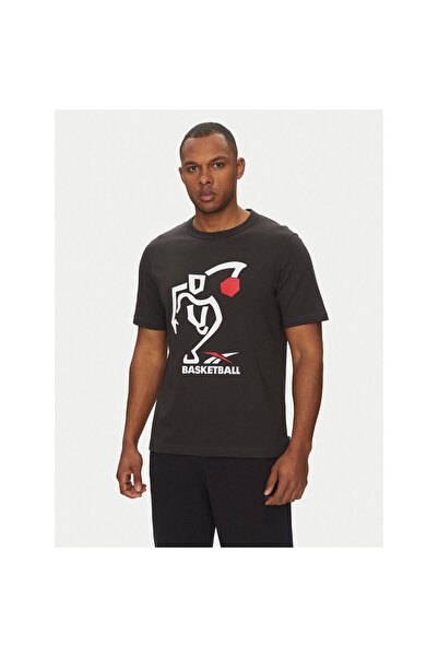 Reebok Ανδρικό T-shirt 100218839 Μαύρο