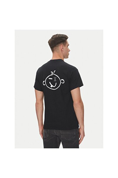 Etnies Ανδρικό T-shirt 4130003784 Μαύρο
