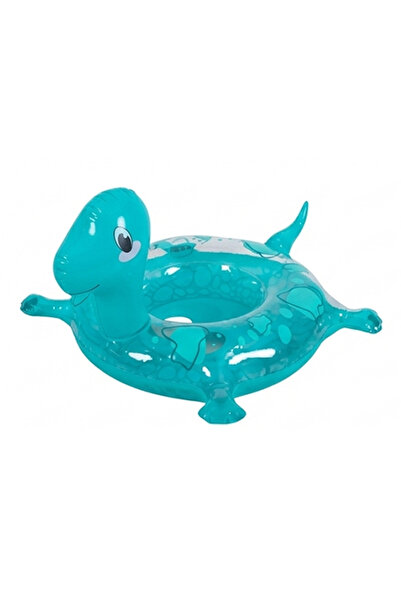 Jilong Dino Baby Pool Float, Inflatable Ring with Safety Seat