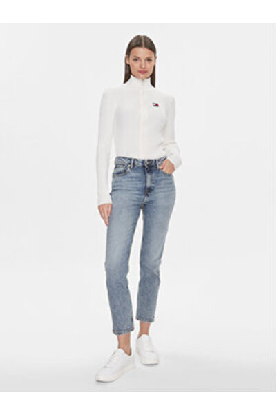 Tommy Hilfiger Γυναικεία Τζιν WW0WW40631 Μπλε