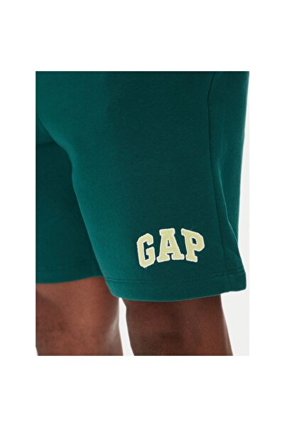 GAP Șorturi sport bărbați 703989-02 Verde