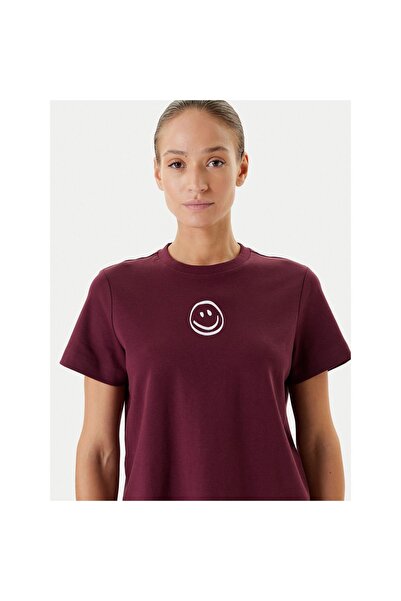 Vero Moda Γυναικείο T-shirt 10311633 Μωβ