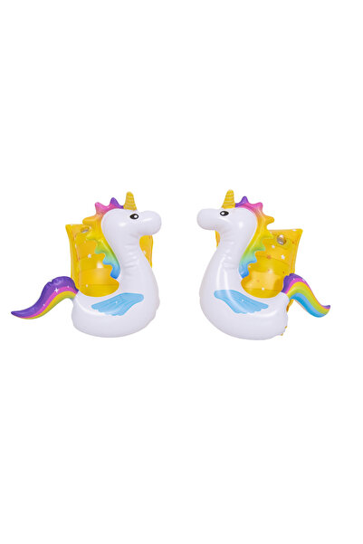 Jilong Unicorn/Flamingo Pool Arm Floaties, Inflatable Swim Bands for Kids