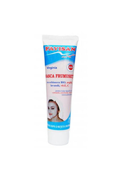 Favisan Masca Frumusetii Virginia Favisan, 100ml
