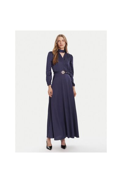 RINASCIMENTO Rochie de seară pentru femei CFC0125256003 Bleumarin