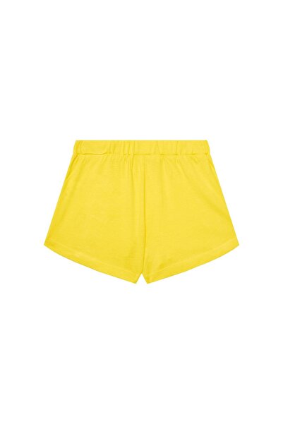 ORIGINAL MARINES Set top și pantaloni scurți pentru fete DFP3221CF Galben