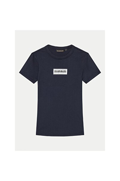 Napapijri Tricou băieți NP0A4HYL1761 Bleumarin