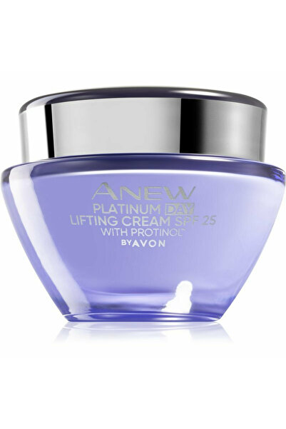 AVON Anew Πλατινένια Κρέμα Ημέρας Προσώπου με SPF 25 για Αντιγήρανση, Σύσφιξη...