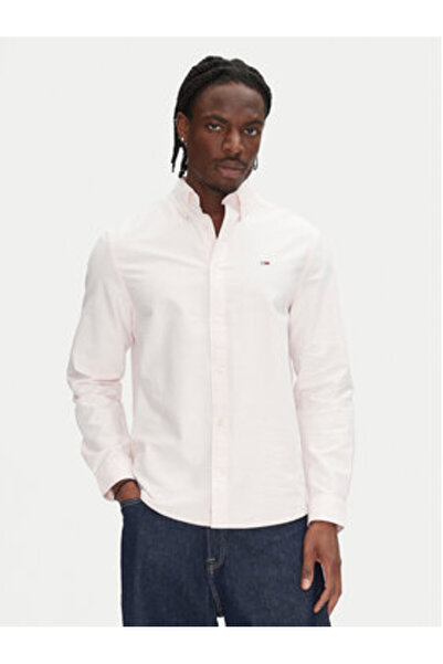 Tommy Jeans Ανδρικό Πουκάμισο DM0DM21298 Πολύχρωμο