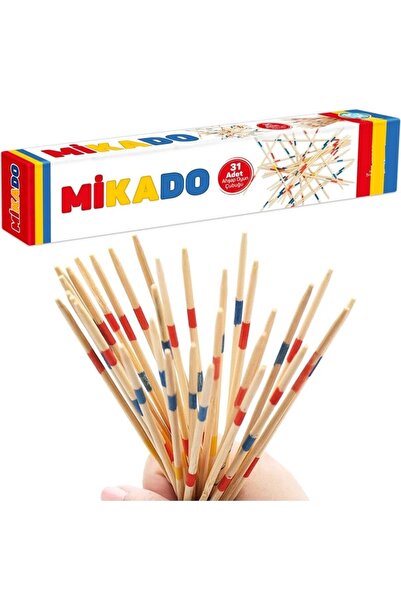 Ritoys Spiel Game Sticks 31 Pieces Sticks Fun Chinese Game