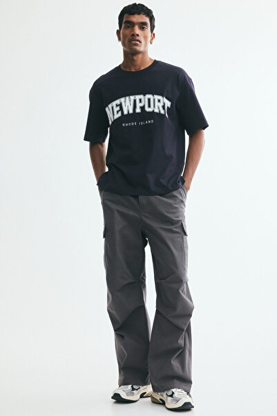 H&M Kargo Pantolon Loose Fit