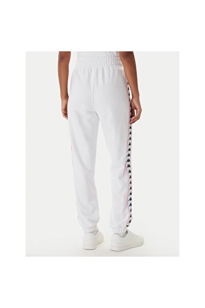 Kappa Pantaloni de trening pentru femei 321Y8EW Alb
