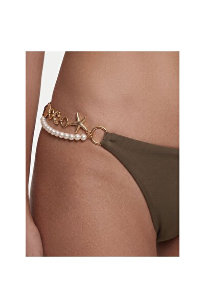 Guess Slip de bikini pentru femei E6GO00KF412 Maro