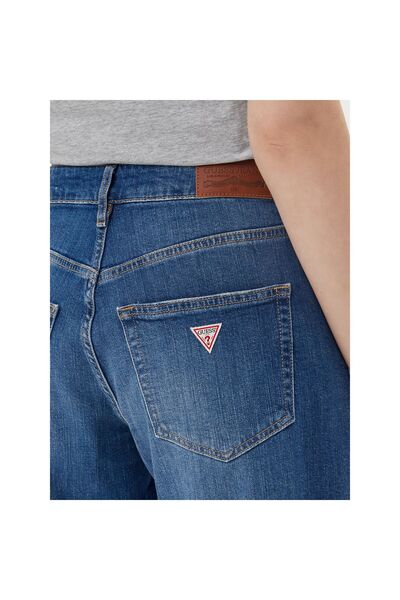 Guess Jeans Γυναικεία Τζιν W5YA0OD0021 Μπλε