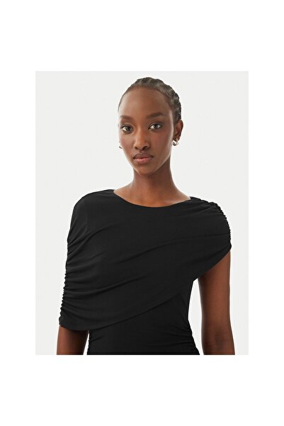 Vero Moda Γυναικείο Βραδινό Φόρεμα 10356465 Μαύρο