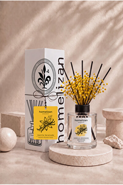 Homelizan Vanilla Serenade - Vanilya Çubuklu Oda Kokusu 200 ml