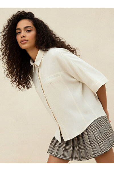 FAV POCKET DETAIL SHIRT SET