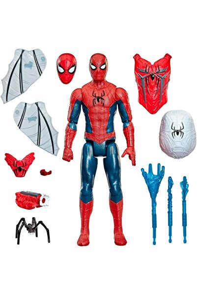 Yıldızan Spider-Man: Yepyeni Bir Gün Titan Serisi Eşsiz Ağ Atıcı Aksiyon Figü...