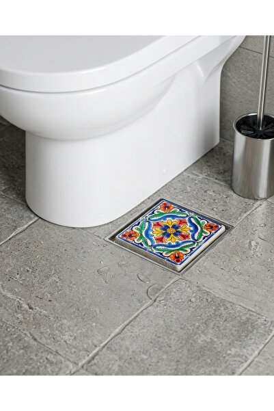Creatick Design Decorative Natural Stone Bathroom Drain Cover Odor and Insect...
