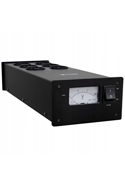 NO BRAND Filtru de alimentare TAGA HARMONY PF-600 Negru