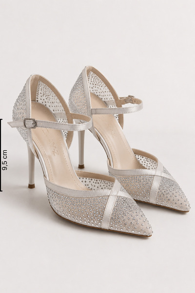 Women Lay-z Pantofi eleganți de damă cu pietre, design șic și confortabil