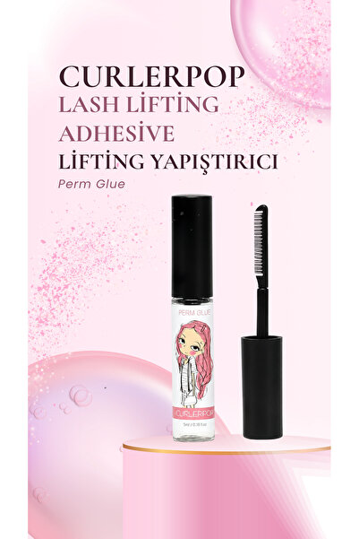 HD CURLERPOP Kaş Ve Kirpik Lifting & Laminasyon Yapıştırıcı