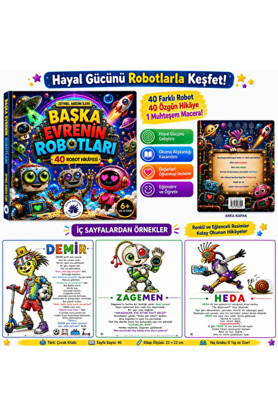 Enine Boyuna Eğitim BAŞKA EVRENİN ROBOTLARI