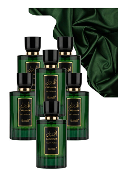 Surrati 6 قطع عطر الهيل 100 مل