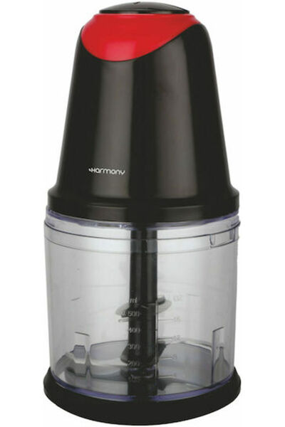 Harmony CHH-1143 Μίνι Τσοπερ 260W Με χωρητικότητα 500ml Μαύρο