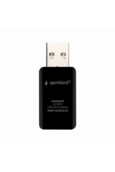 Gembird Adaptor rețea GEMBIRD, extern, USB 3.0, suportă până la 802.11ac 1300...