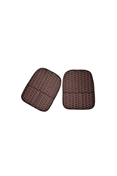 OEM Huse scaune auto universale, Imitatie piele, Negru cu Rosu