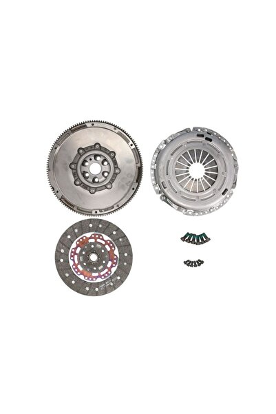 SACHS Kit Ambreiaj cu Volanta cu Masa Dubla (cu Placa de Presiune fara Rulmen...