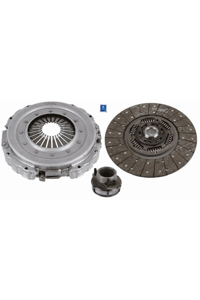 SACHS Kit Ambreiaj (395mm) Mercedes Actros MP4 / MP5 Antos Arocs Atego 3 07.1...