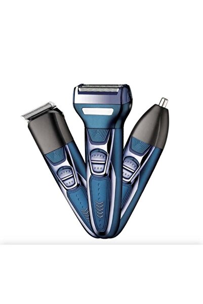 Sikaysen 3-in-1 Rechargeable Shaver Black/Blue