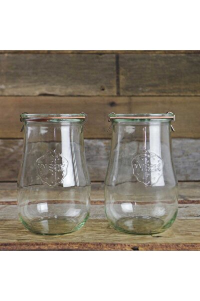 Empressco 1700 Ml Tulip Jar Set (2 Pieces)