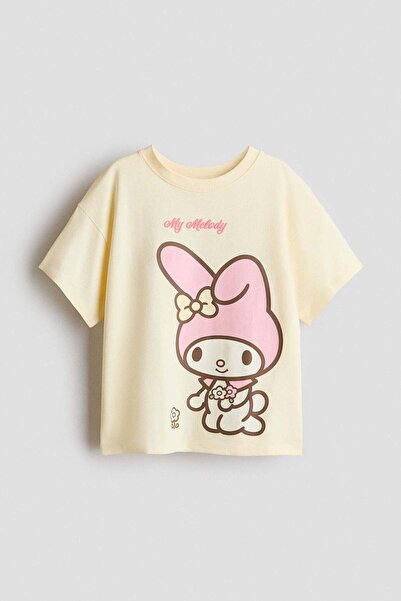 H&M Printed cotton T-shirt