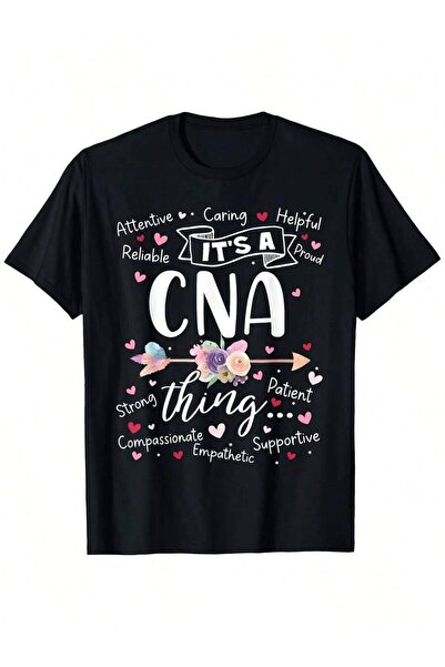 Astogria13 Nurse Assistant Team Crew T-Shirt 100% Cotton 180gsm Heavyweight R...