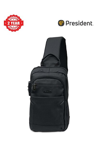 President Sling Crossbody Bag Small Shoulder Backpack for Men Waterproof Slim...