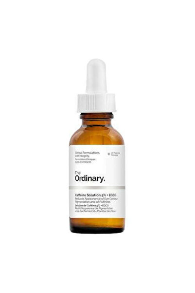The Ordinary Ορός Καφεΐνης 5% + EGCG Ενυδατικός Ορός Προσώπου με Υαλουρονικό ...